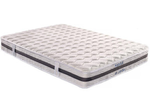 Materasso a molle e memory foam VIVA FIRST - 140 x 190 cm