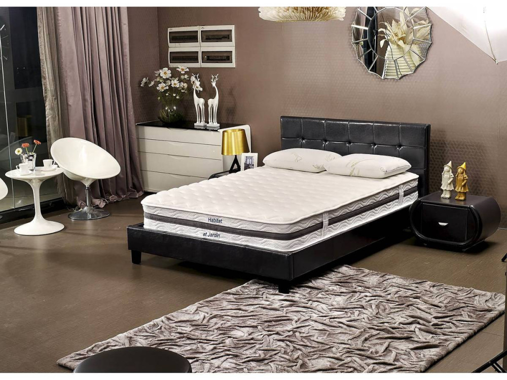 Materasso a molle e memory foam VIVA FIRST - 140 x 190 cm