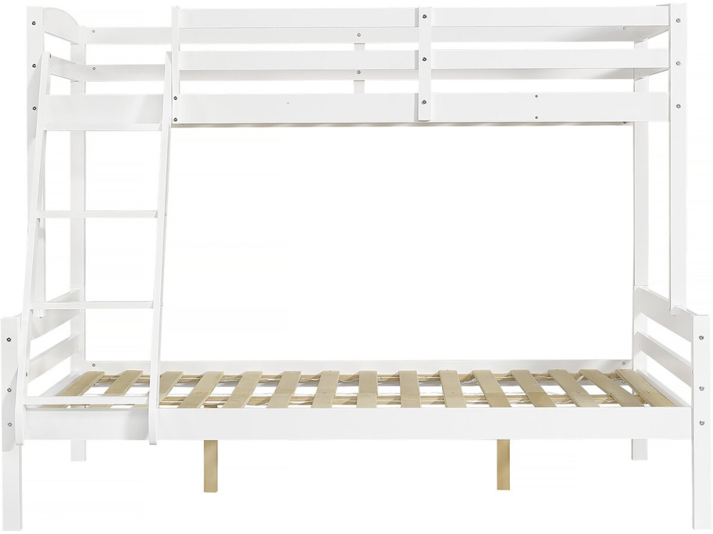 Letto a castello per bambini "Léa" - Bianco