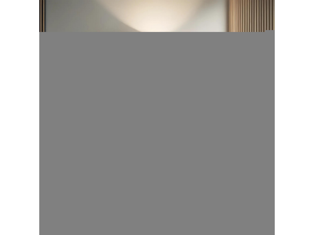 Comodino in legno "Lorin" 50 x 40 x 50 cm - Bianco