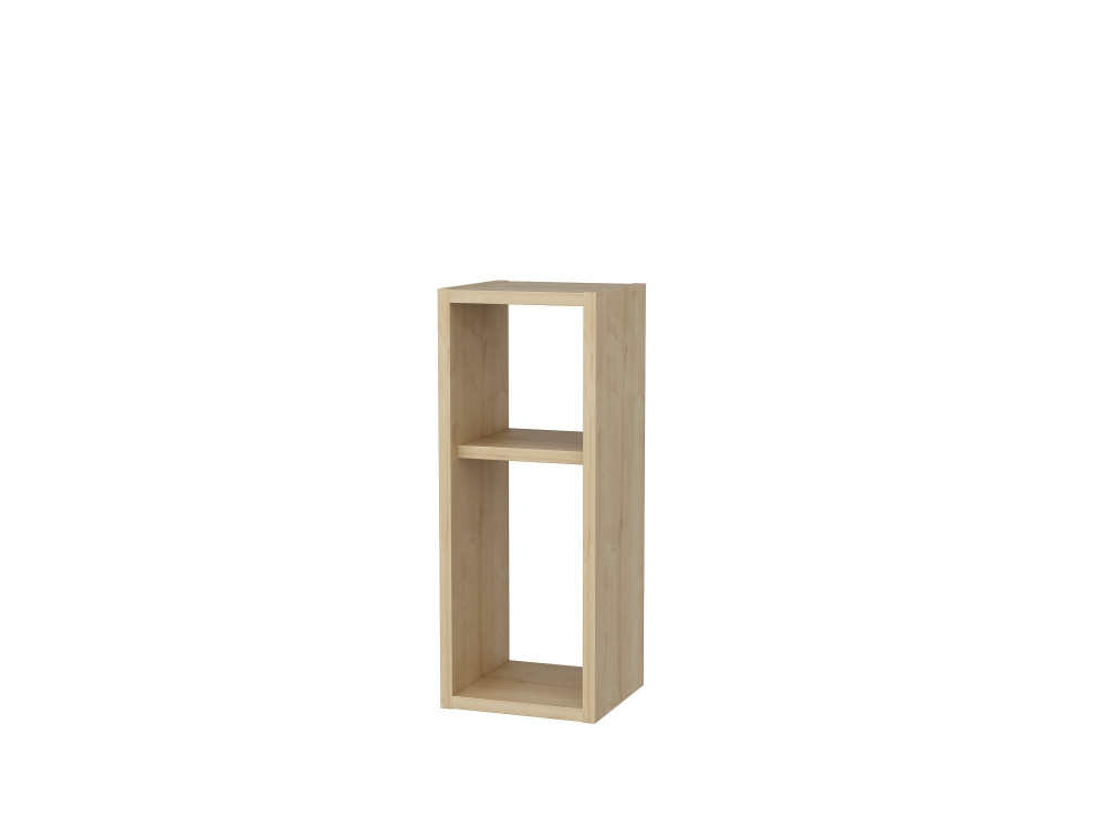 Comodino in legno "Sault" - 23 x 22 x 60 cm - Beige