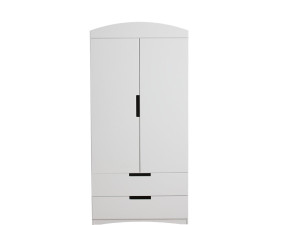 Armadio per bambini "Classic" - 175,5 x 90 x 52 cm - Bianco