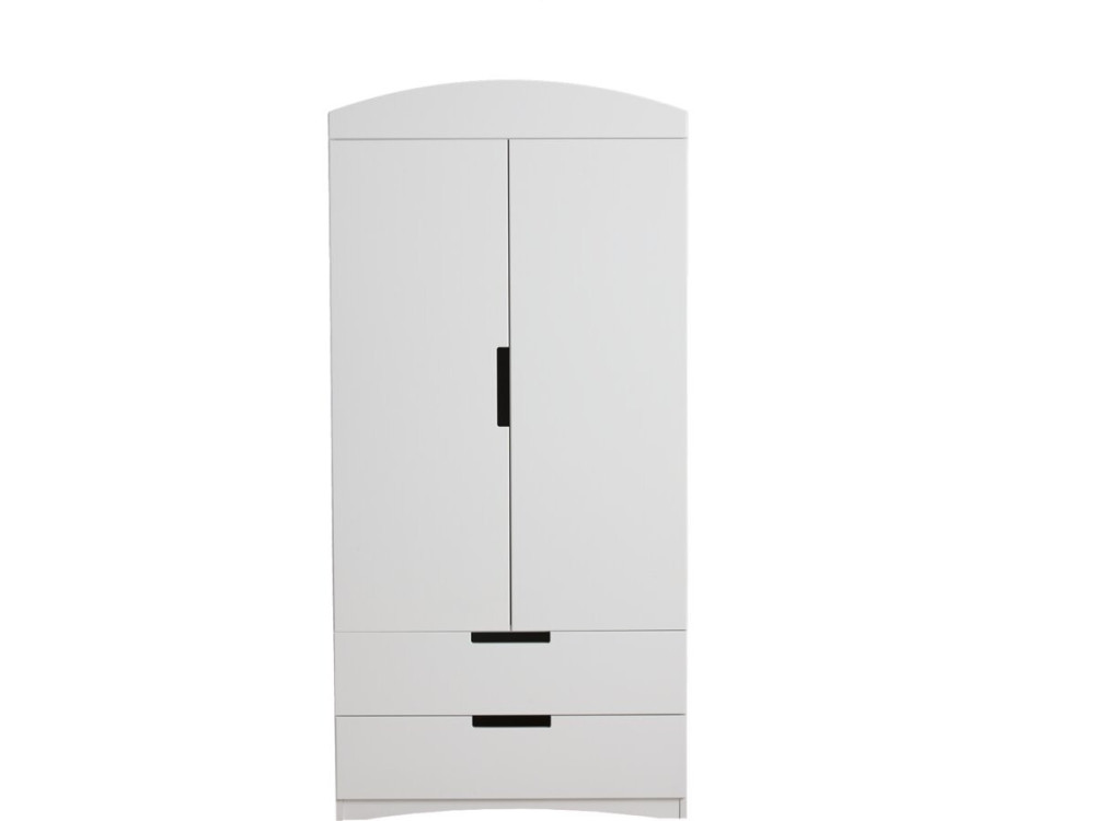 Armadio per bambini "Classic" - 175,5 x 90 x 52 cm - Bianco
