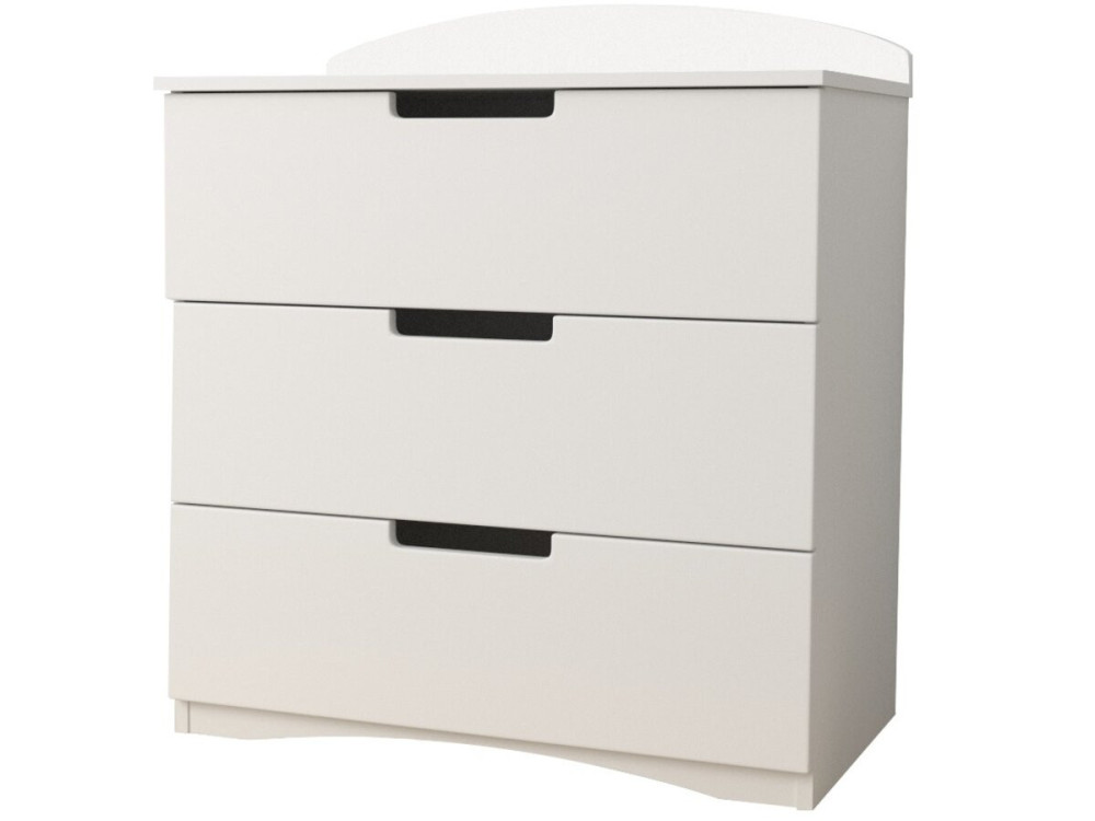 Cassapanca per bambini "Classic" - 80,5 x 80 x 41 cm - Bianco