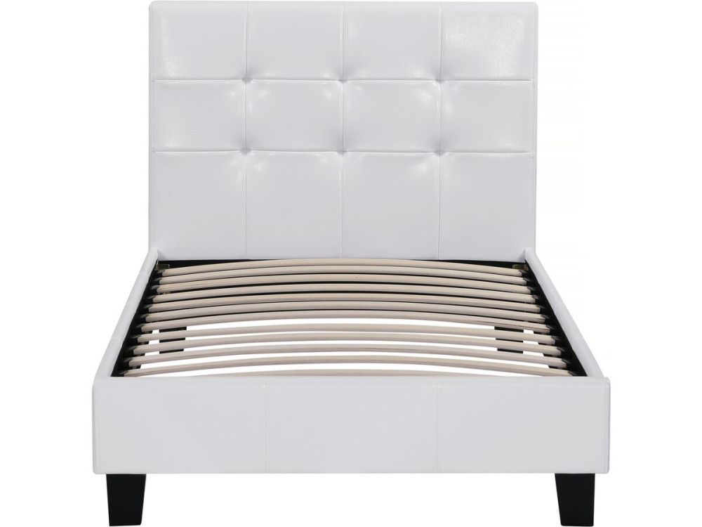 Letto JULIA Bianco - 90 x 190 cm
