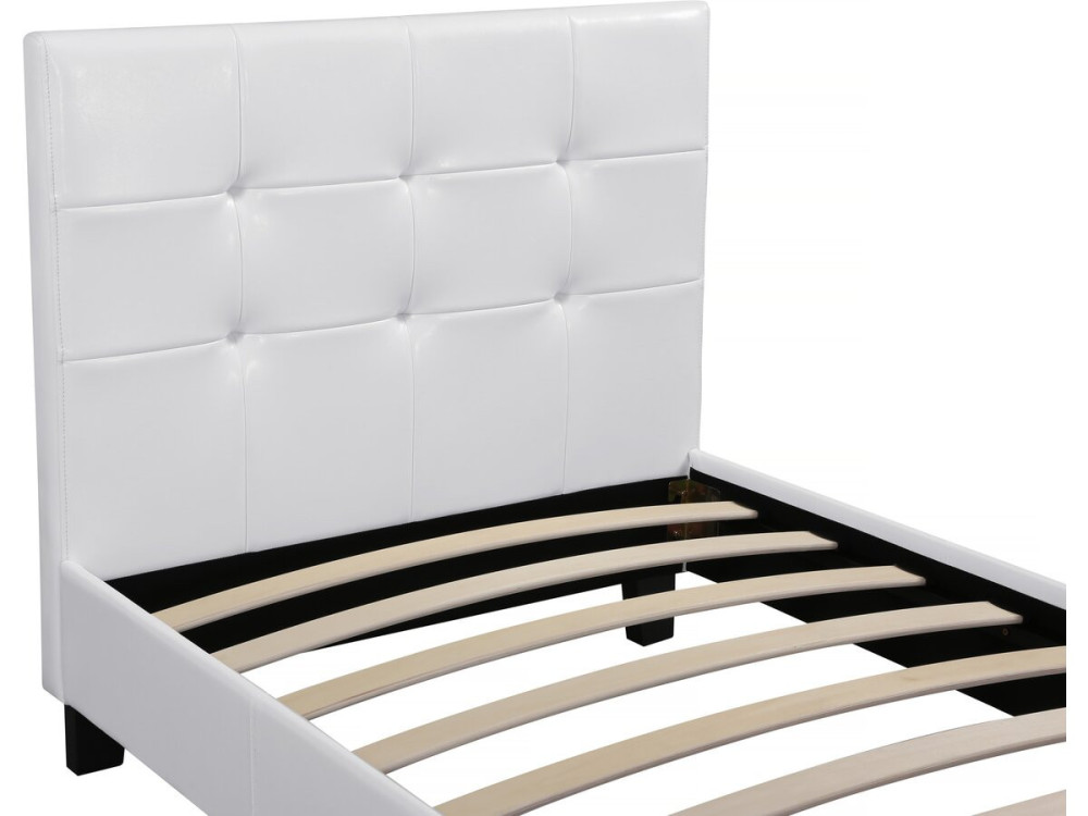 Letto JULIA Bianco - 90 x 190 cm
