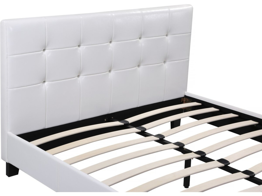 Letto "Julia" - 180 x 200 - Bianco