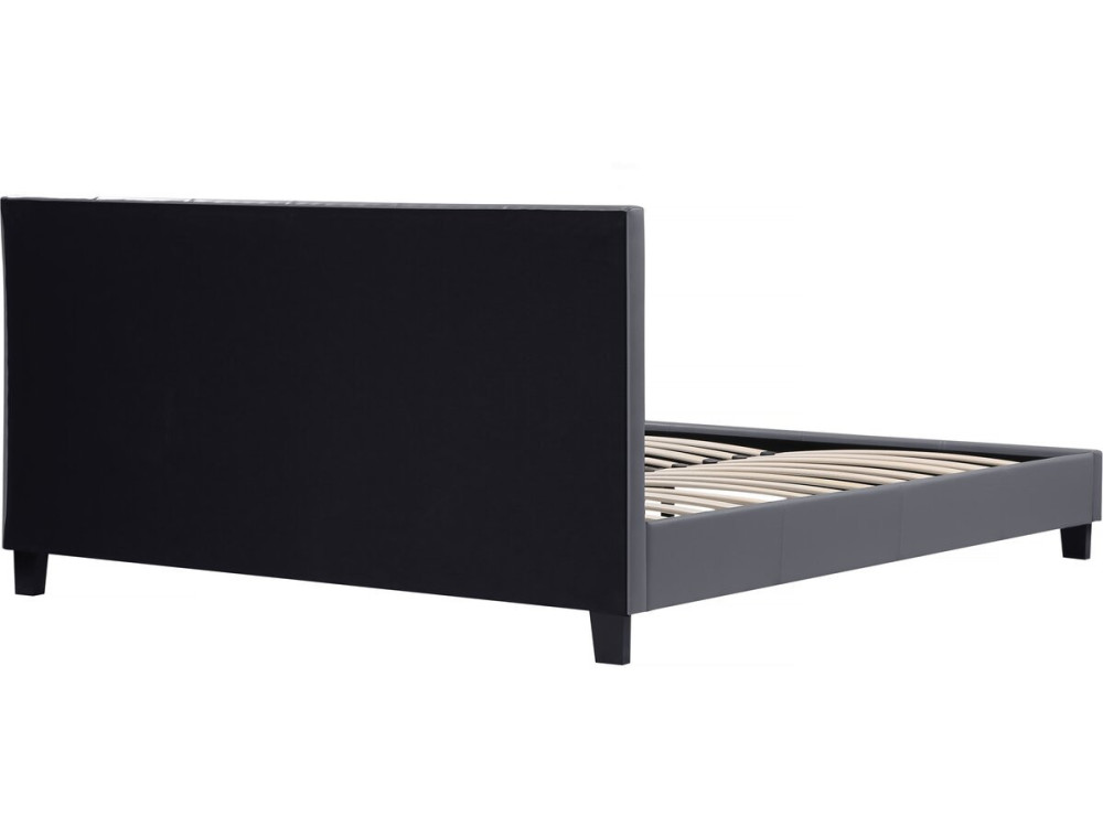 Letto "Julia" - 160 x 200 - Grigio chiaro