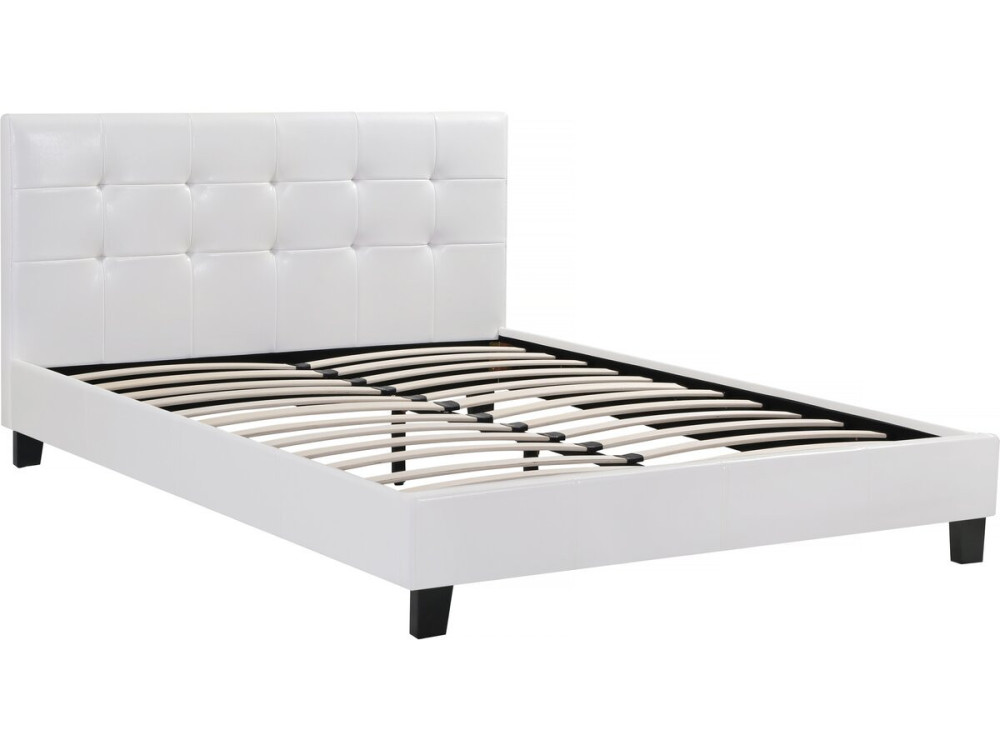 Letto JULIA Bianco - 140 x 190 cm