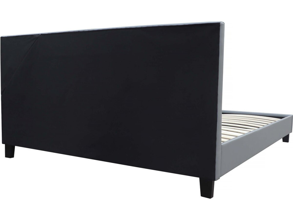 Letto con led "Maria" - 160 x 200 cm - Bianco
