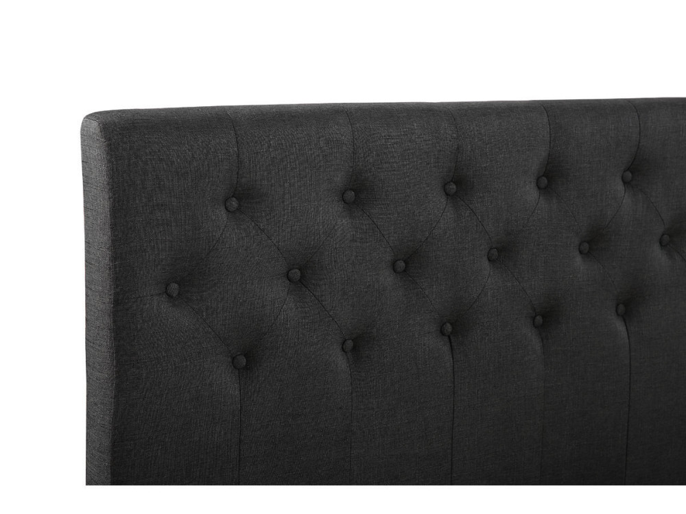 Letto "Emmy" - 160 x 200 cm - Grigio