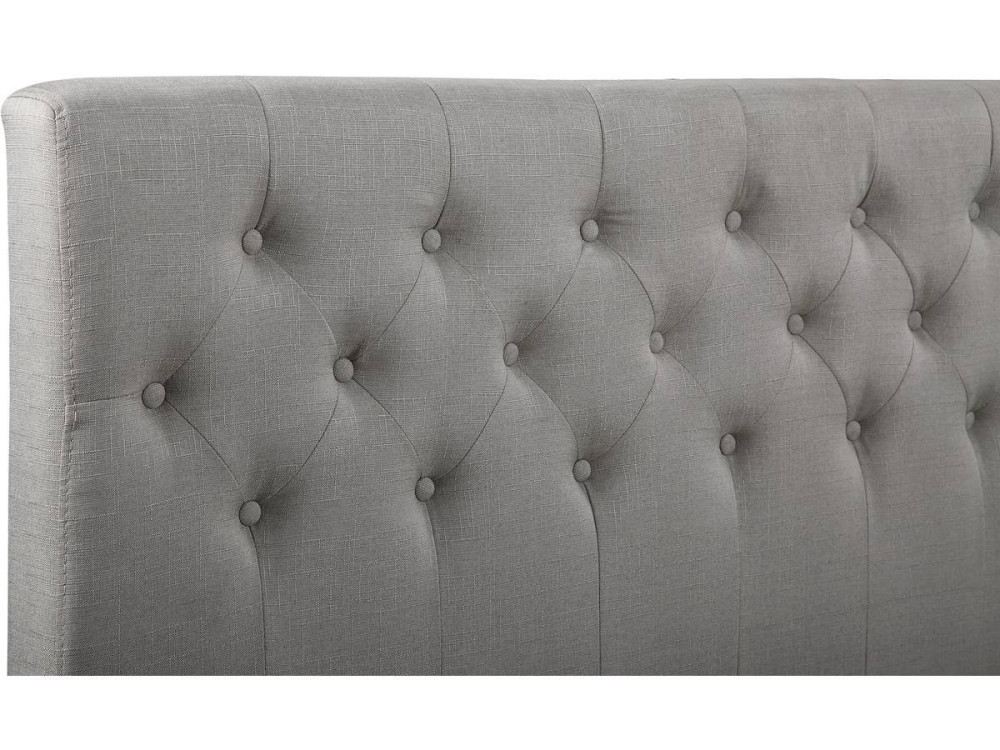 Letto "Emmy" - 160 x 200 cm - Beige