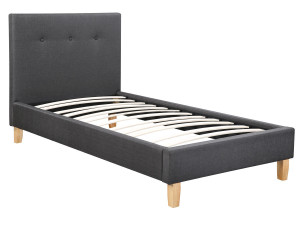 Letto "Elise"-90 x190cm -Grigio