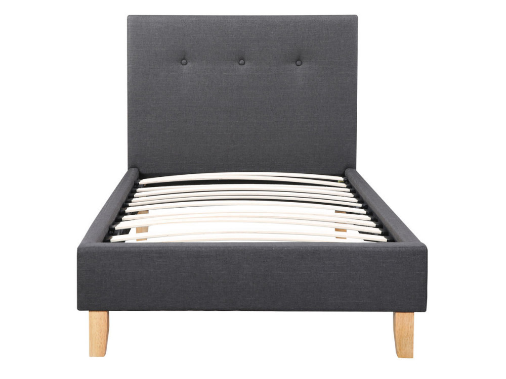 Letto "Elise"-90 x190cm -Grigio