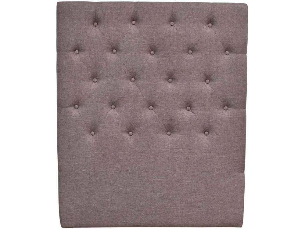 Testiera del letto imbottita " DÉCO"  - 99 cm - Talpa  -  in tessuto