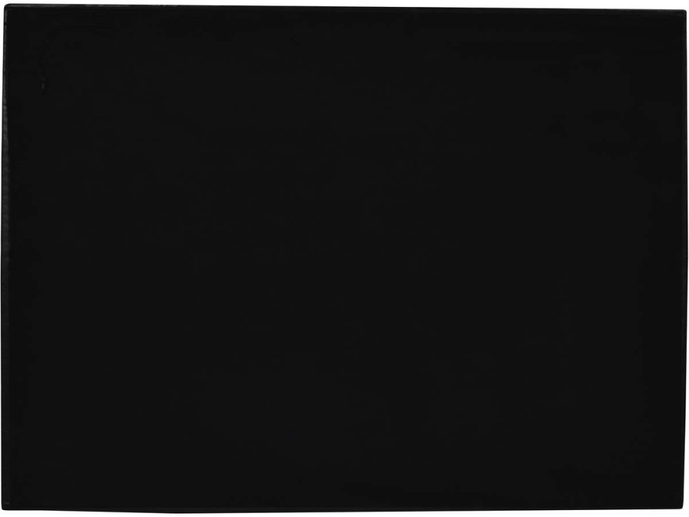 Testiera con LED "Déco"  - Per letto 140 x 190 cm - Nero