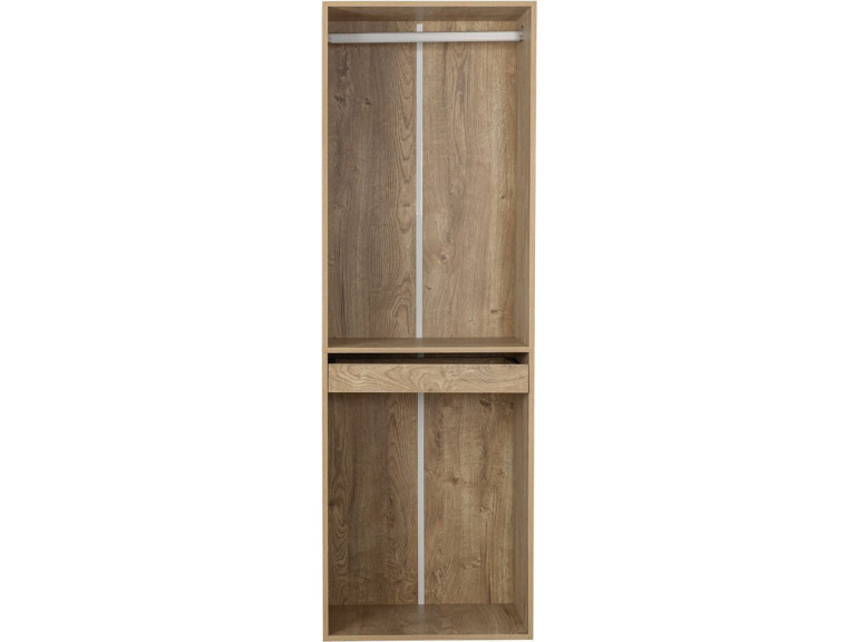 Armadio "Opéra" con appendiabiti e portapantaloni - 60 x 45 x 180 cm - Beige