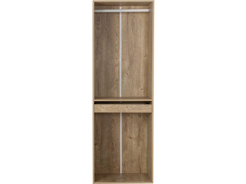 Armadio "Opéra" con appendiabiti e portapantaloni - 60 x 45 x 180 cm - Beige