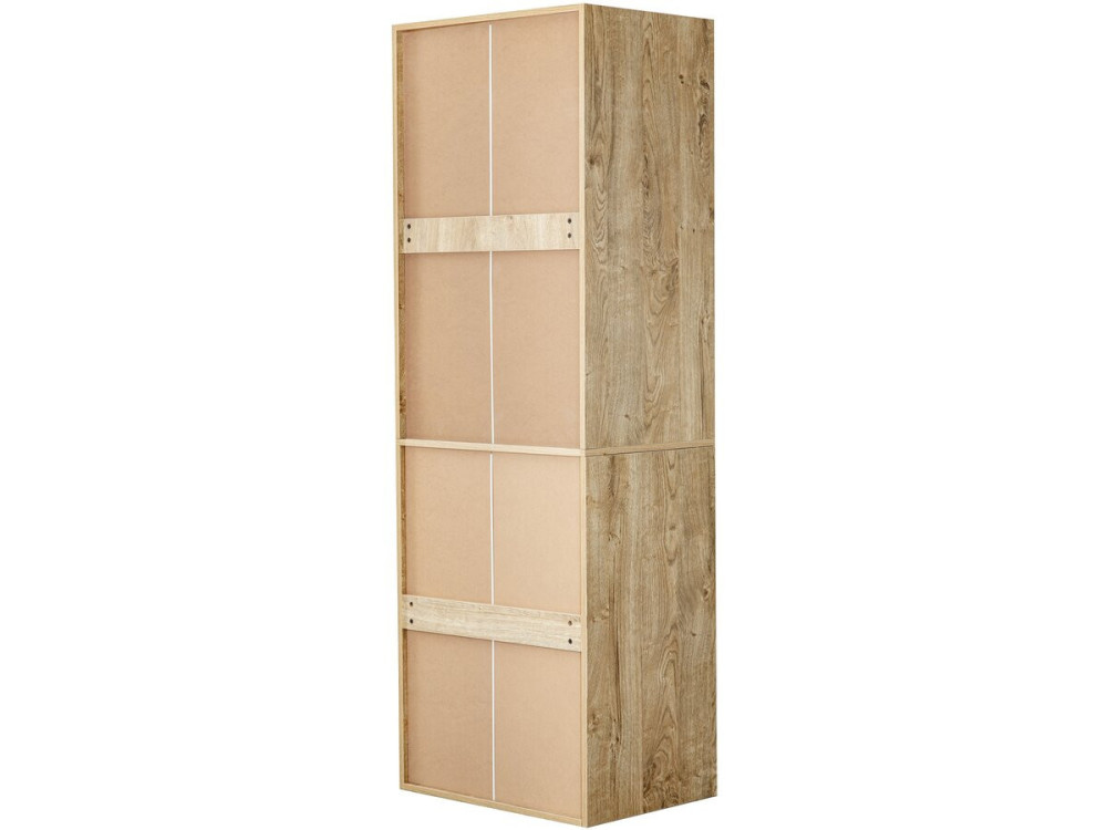 Armadio "Opéra" con appendiabiti e portapantaloni - 60 x 45 x 180 cm - Beige