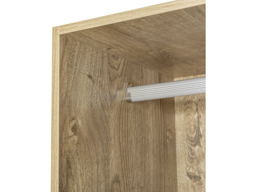 Armadio "Opéra" con appendiabiti e portapantaloni - 60 x 45 x 180 cm - Beige