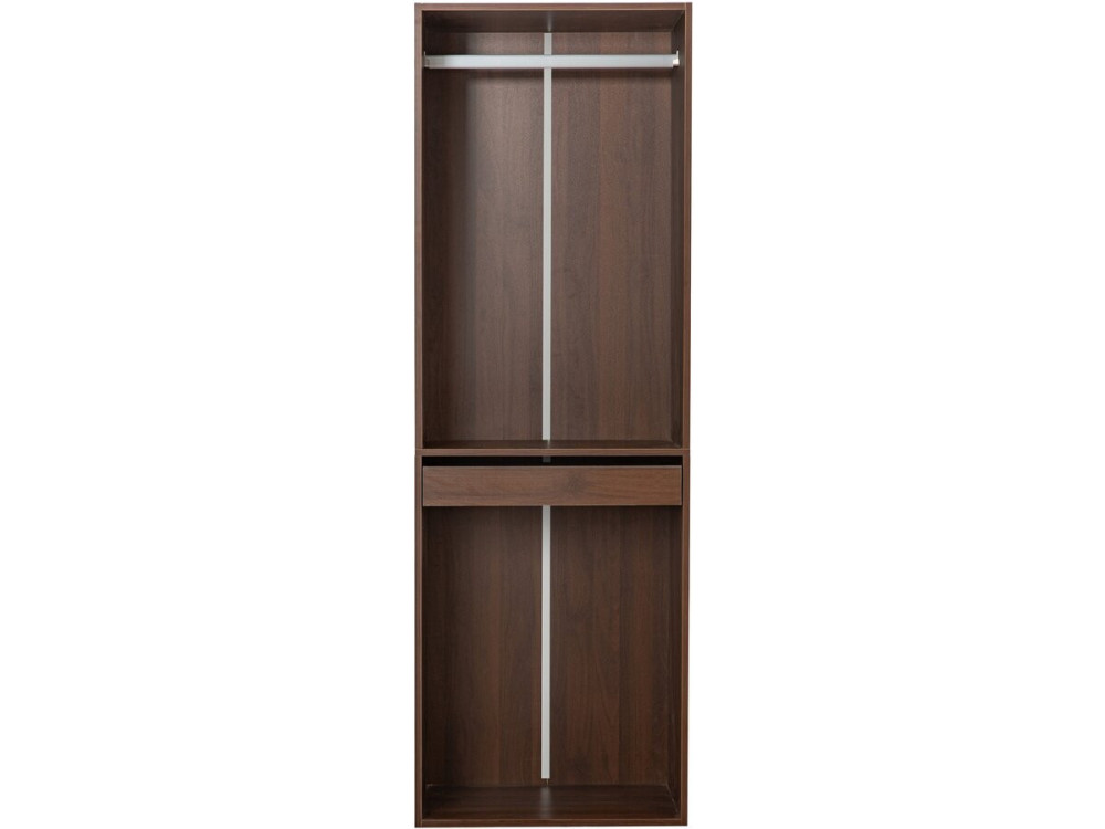 Armadio "Opéra" con appendiabiti - 60 x 45 x 180 cm - Marrone