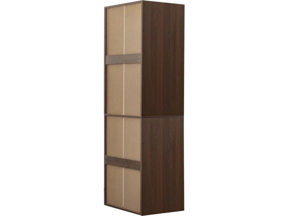 Armadio "Opéra" con appendiabiti - 60 x 45 x 180 cm - Marrone
