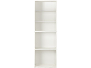 Armadio "Opéra" con 5 ripiani - 60 x 45 x 180 cm - Bianco