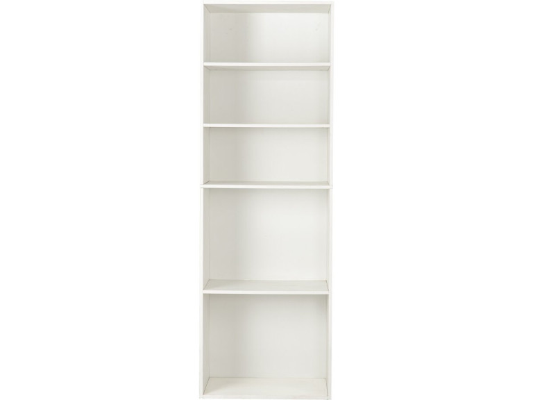 Armadio "Opéra" con 5 ripiani - 60 x 45 x 180 cm - Bianco