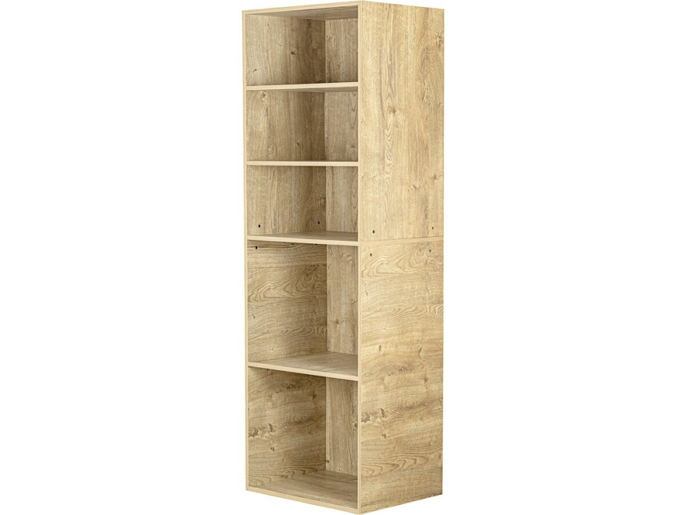 Armadio "Opéra" con 5 ripiani - 60 x 45 x 180 cm - Beige