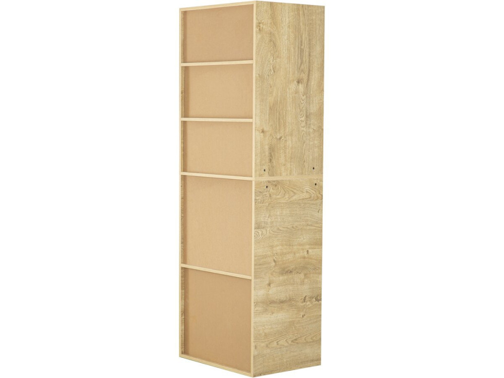 Armadio "Opéra" con 5 ripiani - 60 x 45 x 180 cm - Beige