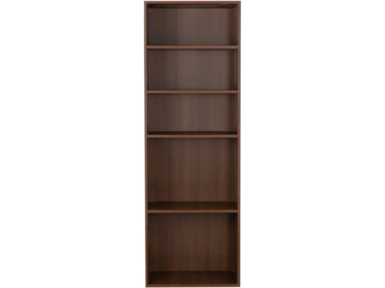 Armadio "Opéra" con 5 ripiani - 60 x 45 x 180 cm - Marrone