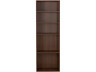 Armadio "Opéra" con 5 ripiani - 60 x 45 x 180 cm - Marrone