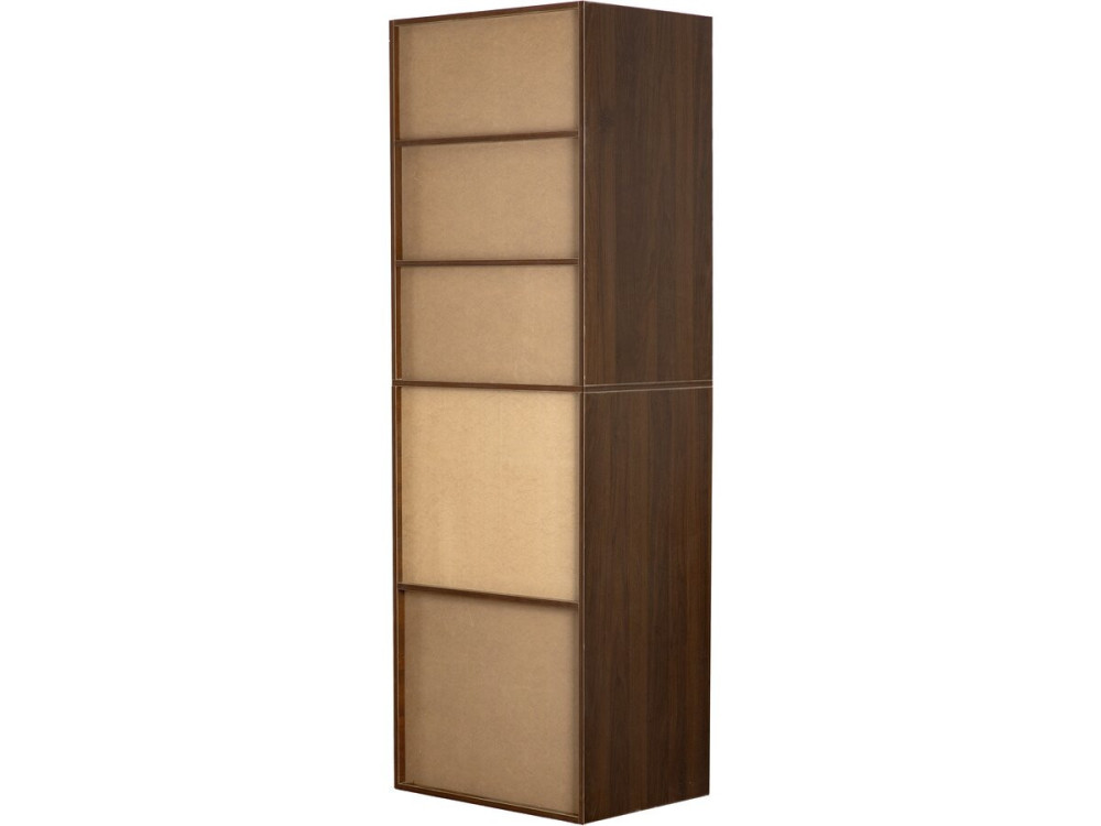 Armadio "Opéra" con 5 ripiani - 60 x 45 x 180 cm - Marrone