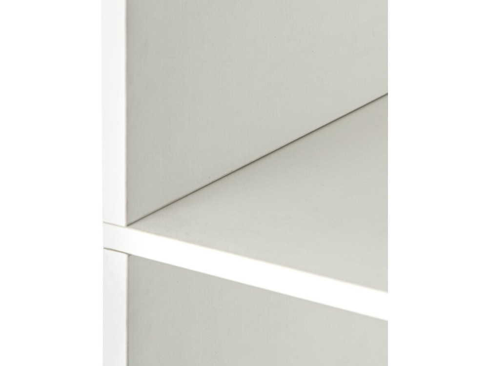 Set da toilette modulare "Opera" - 2 unità - Bianco