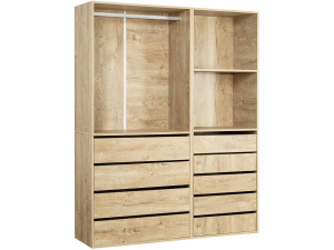 Set da toilette modulare "Opera" - 2 unità - Beige