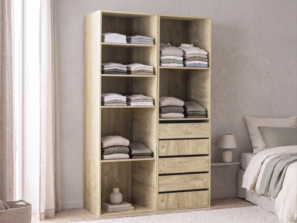 Set da toilette modulare "Opera" - 2 unità - Beige