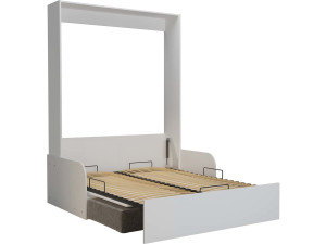 NYD SOFA 5" letto a scomparsa - 140 x 200 cm - Bianco