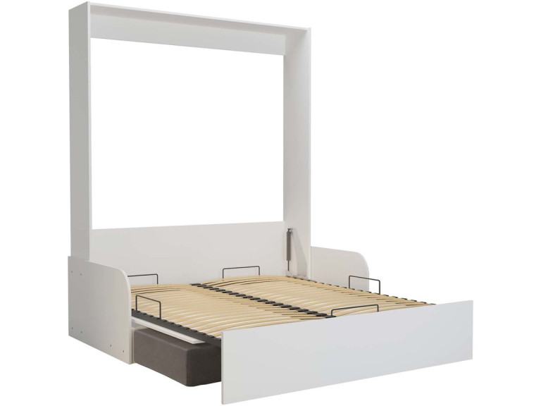 NYD SOFA 5" letto a scomparsa - 160 X 200 cm - Bianco