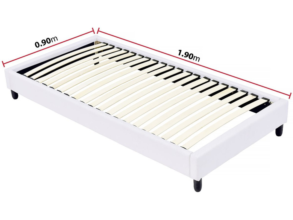 Rete a doghe - 90 x 190 cm - 20 doghe