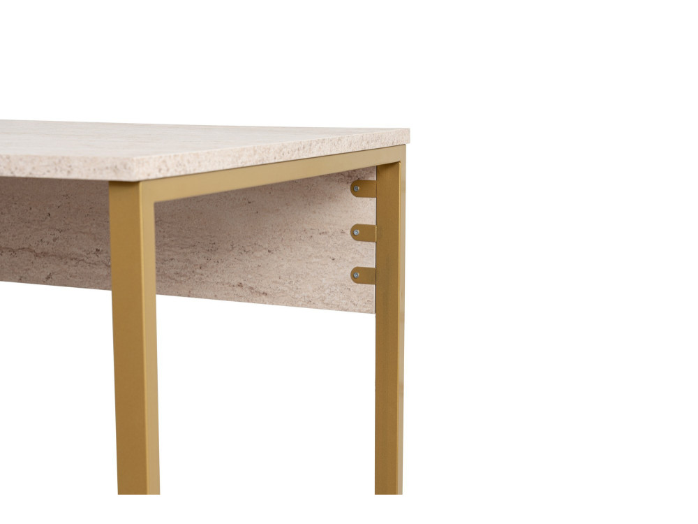 Scrivania in legno "Twin Study Desk" - 240 x 60 x 74 cm - TravertinOr
