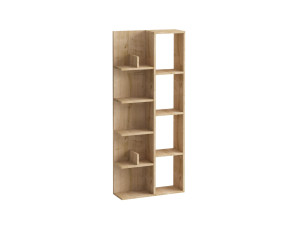 Libreria in legno "Lily" - 60 x 18 x 150 cm - Rovere