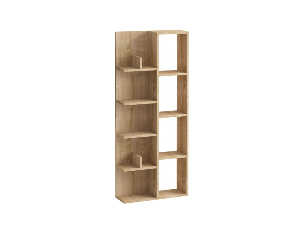 Libreria in legno "Lily" - 60 x 18 x 150 cm - Rovere