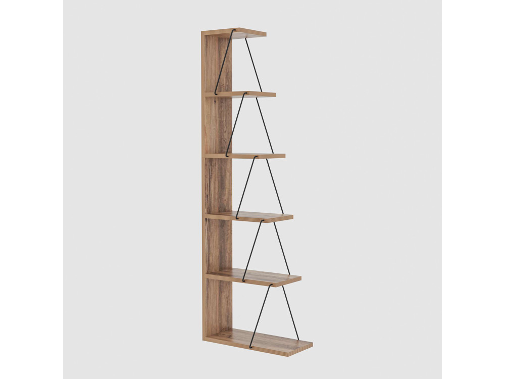 Libreria in legno "Nove" - ??50 x 22 x 150 cm - Pino
