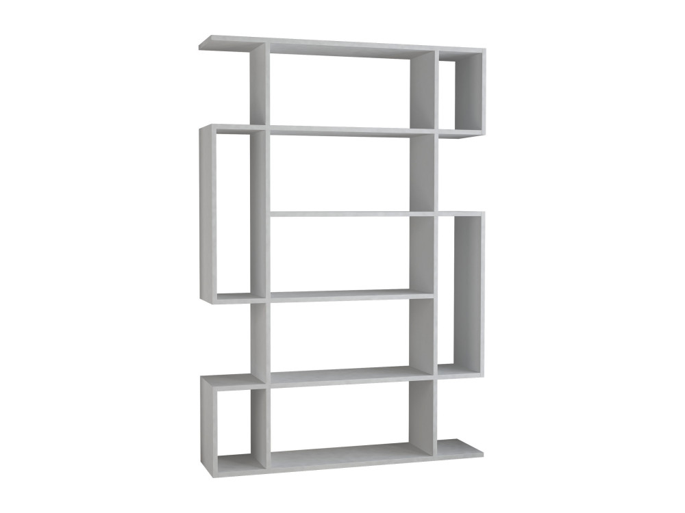 Libreria in legno "Mito" - 110 x 25 x 161 cm - Bianco