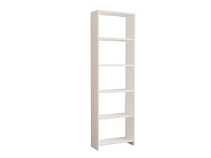 Libreria in legno "New" - 50 x 19 x 160 cm - Bianco