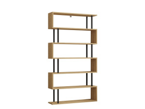 Libreria in legno "Hector" - 90 x 22 x 162 cm - Saphir