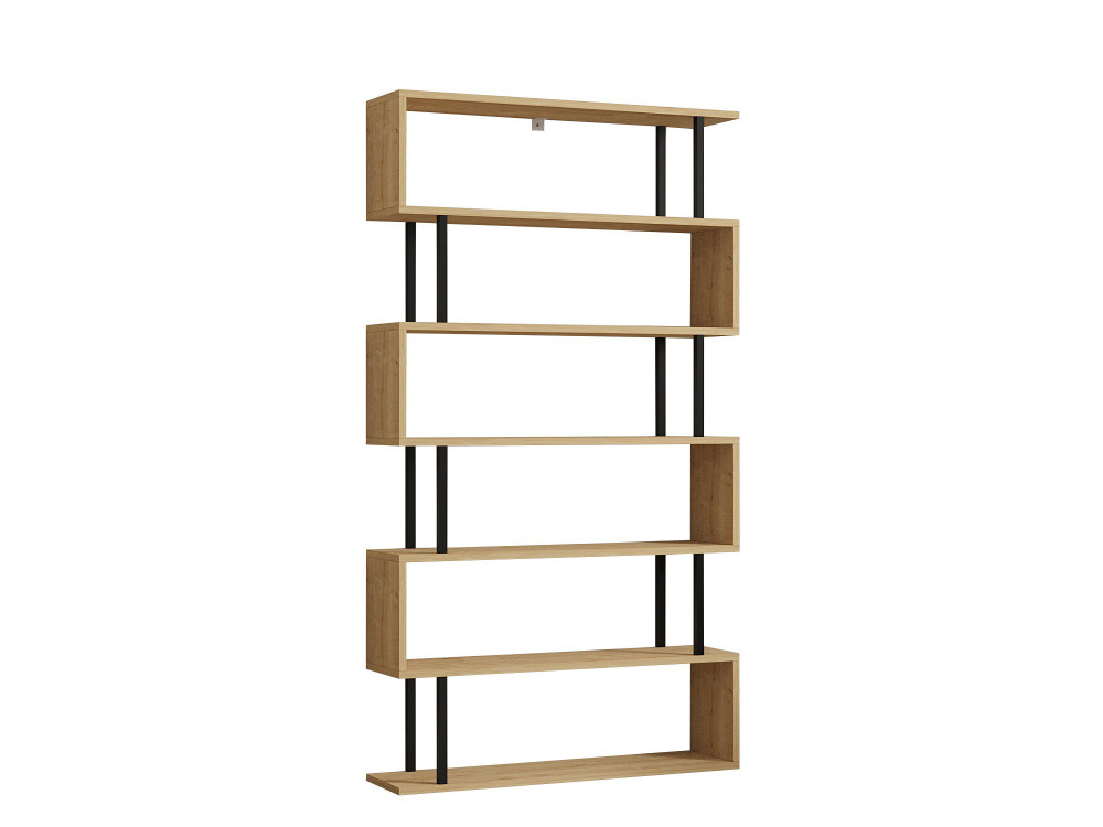 Libreria in legno "Hector" - 90 x 22 x 162 cm - Saphir