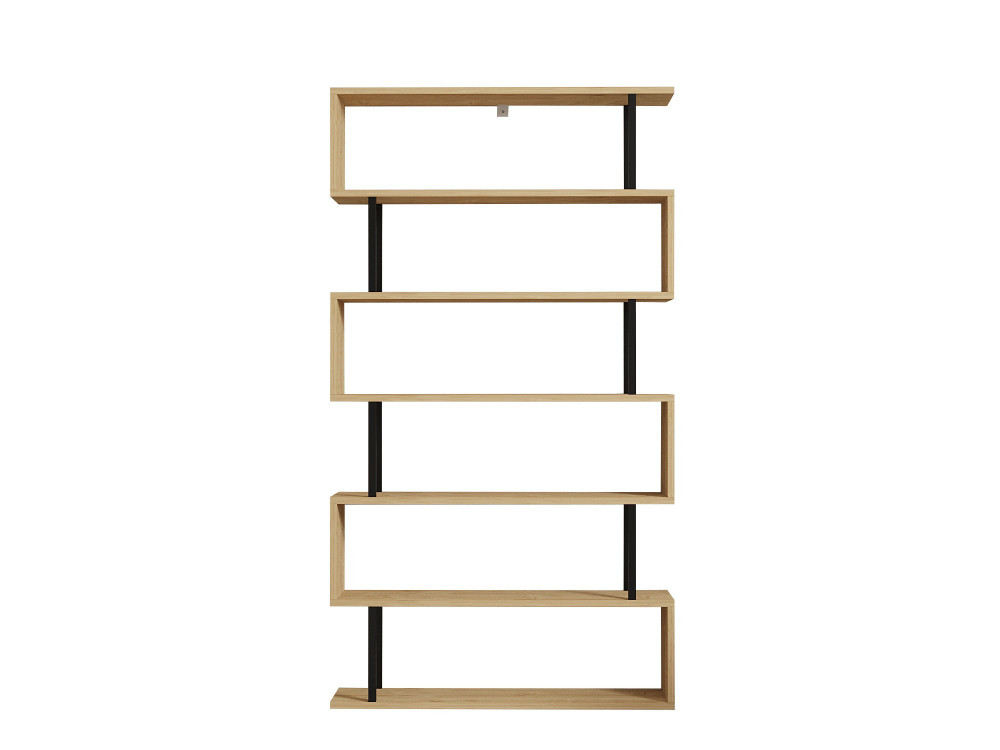 Libreria in legno "Hector" - 90 x 22 x 162 cm - Saphir