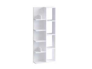 Libreria in legno "Viva" - 60 x 18 x 150 cm - Bianco