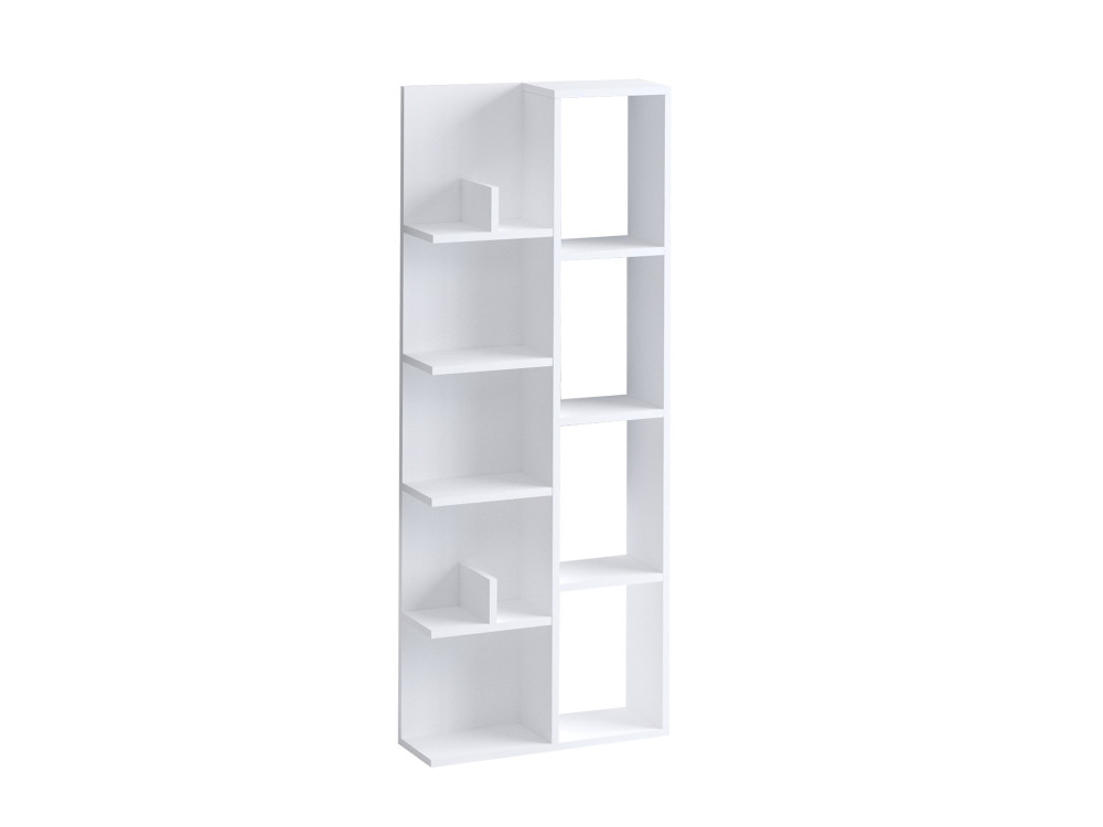 Libreria in legno "Viva" - 60 x 18 x 150 cm - Bianco